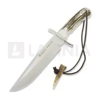 Joker Couteau Bowie 7.87", Stag
