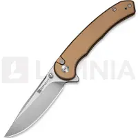 SENCUT Ingot, Coyote Brown G-10, Stonewash