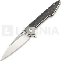 Artisan Couteau pliant Archaeo Framelock M390, gris