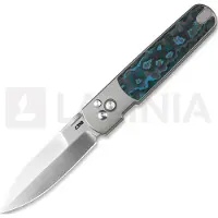 CJRB Couteau pliant Locust S90V Titanium/Fat CF