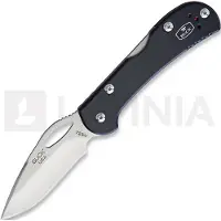 Buck Couteau pliant Mini Spitfire Lockback, noir