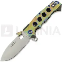 Andre de Villiers Couteau pliant Trailboss 2 Wave Tab Acid Rain