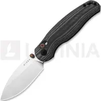 Kizer Cutlery Couteau pliant Phoca CD 14C28N, Black Norplex UltreX, Satin