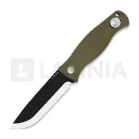 Kizer Cutlery Couteau Polaris 1095, Green G-10