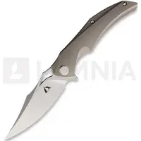 CMB Made Knives Couteau pliant Prowler Framelock, gris