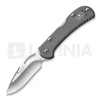 Buck Mini SpitFire Lockback Gray