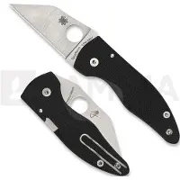 Spyderco Couteau pliant MicroJimbo Carbon Fiber CPM S90V SPRINT