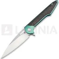 Artisan Cutlery Couteau pliant Archaeo Framelock M390, vert