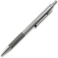 Titaner Titanium Dragon Pearl Dream Pen, Knurling