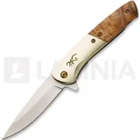 Browning Nine Mile Framelock A/O Burl