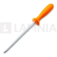 Eka Couteau de cuisine Fusil à Aiguiser Orange 18 cm