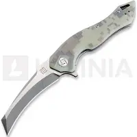 Artisan Cutlery Couteau pliant Eagle Linerlock D2, camo