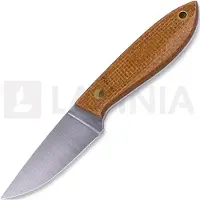 Brisa Couteau Bobtail 80 Kydex, mustard micarta