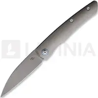CH Knives Couteau pliant Framelock Titanium