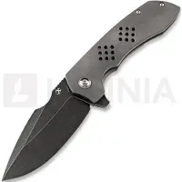 Kansept Knives Couteau pliant Entity Framelock Black SW