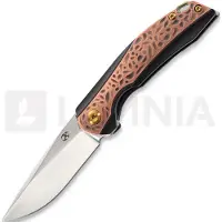 Kansept Knives Couteau pliant Mini Accipiter Black Copper