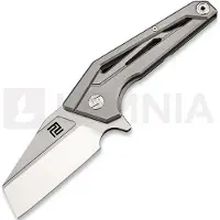 Artisan Cutlery Couteau pliant Ravine Framelock M390, gris