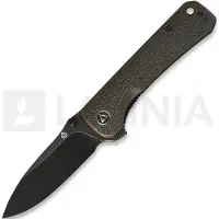 QSP Knife Couteau pliant Hawk Black Copper