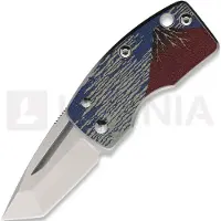 G.Sakai Couteau pliant Money Clip Framelock Tanto