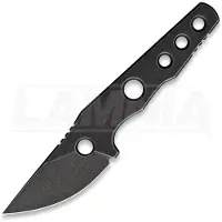 Petrified Fish Couteau de cou Bison - Blackwash
