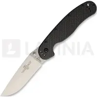 Ontario Couteau pliant RAT I, carbon fiber