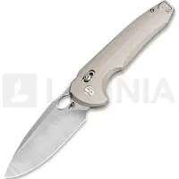 Bestech Couteau pliant Noctar - Satin - G10, kaki