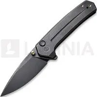 We Knife Couteau pliant Culex, blackwash, noir