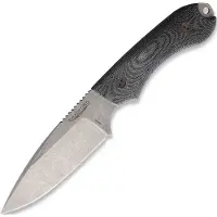 Bradford Knives Couteau Guardian 4.2 3D Black Micarta