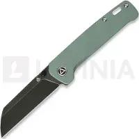 QSP Knife Couteau pliant Penguin, green titanium