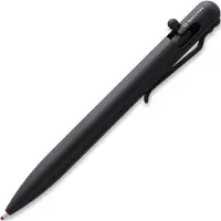 Bastion Bolt Action Pen Titanium, noir