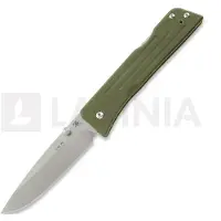 1881 Knifeworks Couteau pliant Route 66, OD Green G-10