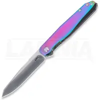 CRKT Couteau pliant Facet, Iridescent