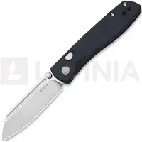 Kizer Cutlery Couteau pliant Renissance N690, Dark Blue Richlite, Satin