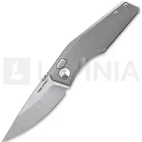 RealSteel Couteau pliant Spectrum Premium, Gray Titanium, Satin