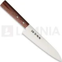 Kanetsune Japanese kitchen knife Kengata 180mm