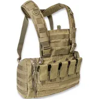 Tasmanian Tiger TT Chest Rig MKII M4, vert