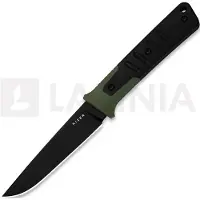 Kizer Cutlery Couteau Area Eight AEB-L, Green/Black G-10, Black PVD