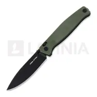 RealSteel Couteau pliant Huginn, od green/black