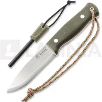 Joker Couteau Bushlord, Green Micarta, Firesteel