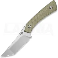 Bestech Couteau Step - Stonewash - G10, vert