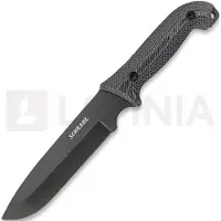 SCHRADE Couteau de survie Frontier Black Micarta
