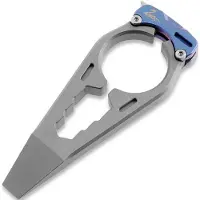 Zyac Knives Outil multifonctions Xbar Standard, bleu