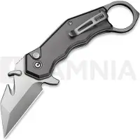 CIVIVI Couteau pliant Amaroq, Gray Aluminum, Satin