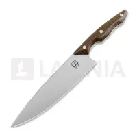 Olamic cutlery Couteau de cuisine Silhouette Magnacut, Burlap Micarta