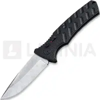 Böker Couteau pliant Strike Droppoint Damast