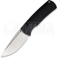 Petrified Fish Couteau Beluga - Satin - G10, noir