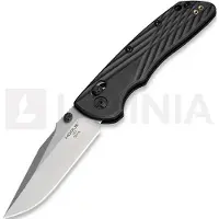 Hogue Couteau pliant Deka ABLE lock, clip point, noir