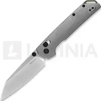 Kershaw Couteau pliant Iridium Reverse Tanto TI M390