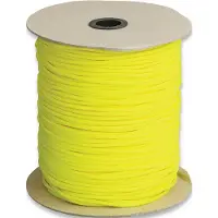 Atwood Paracord 550, Neon Yellow 305m
