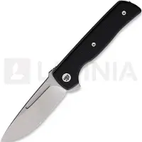 Terzuola Knives Couteau pliant ATCF Lite Linerlock Black S/W